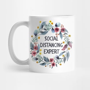 Social Distancing Expert Mug